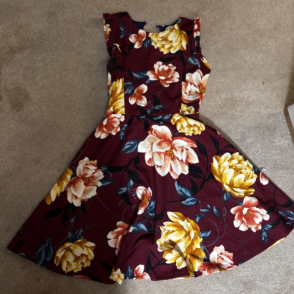 Flower dress